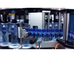 DDU-G18-2 rotating labeling machine 24000 bottles hours