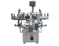 DDU-1602 fully automatic double side mineral water labeling machine