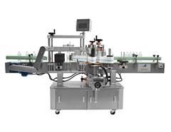 DDU-1602全自动双侧面贴标机-贴方瓶矿泉水