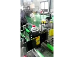 DDU-1603全自动5L油桶贴标机