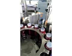 DDU-1603 linear double head coiled bottle labeling machine
