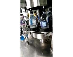 DDU-G8-1 full automatic high speed rotating large bucket labeling machine