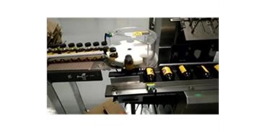 玻璃瓶自动装盒机
