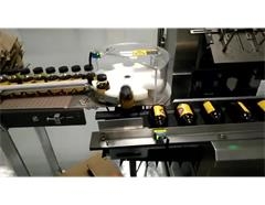 Glass bottle automatic packing machine