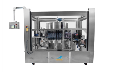 Automatic rotating high speed positioning / non positioning automatic adhesive Labeling Machine