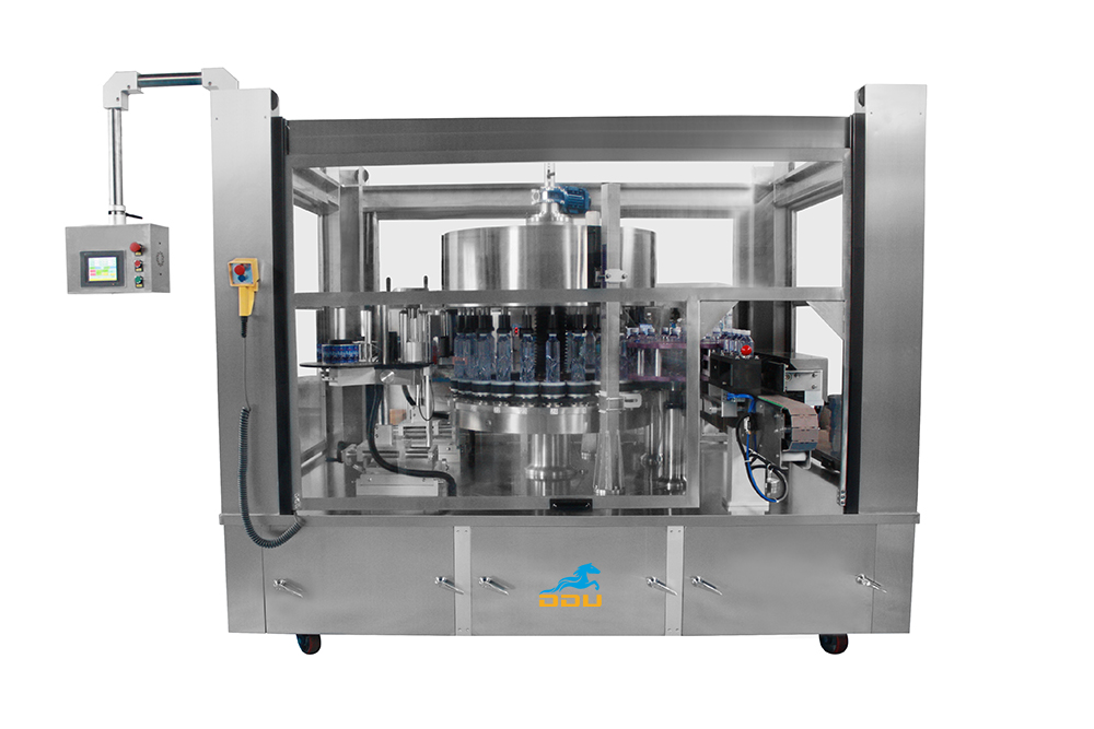 Automatic rotating high speed positioning / non positioning automatic adhesive Labeling Machine