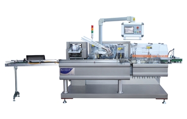 Multi-function and full automatic box setting machine