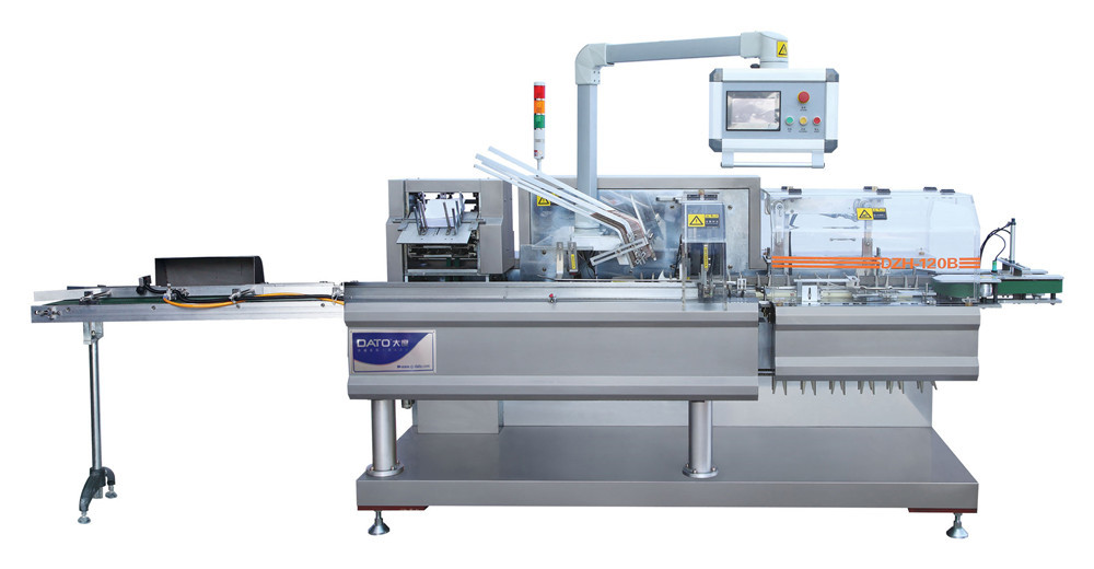 Multi-function and full automatic box setting machine