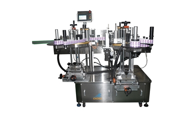 DDU-1603G high speed servo circular bottle automatic positioning and labeling machine