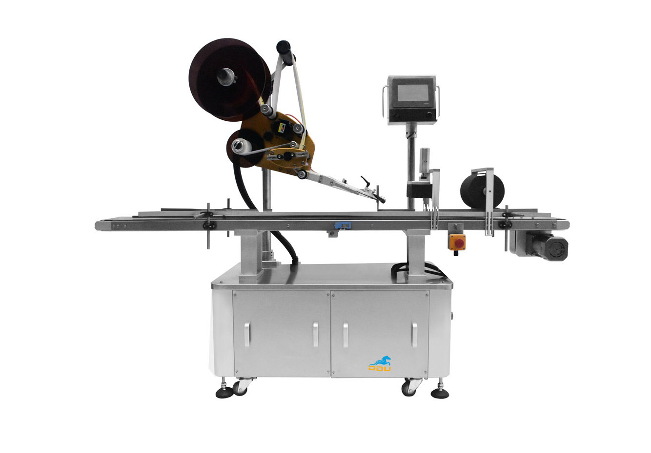 DDU-1606 fully automatic plane labeling machine