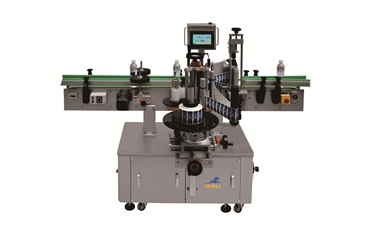 DDU-1603 vertical circular bottle automatic positioning and labeling machine