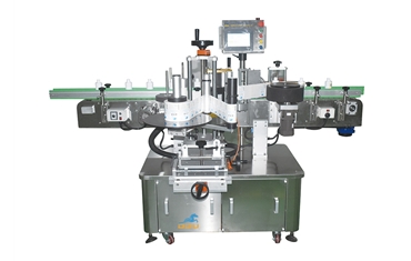 DDU-1604 vertical circular bottle automatic labeling machine