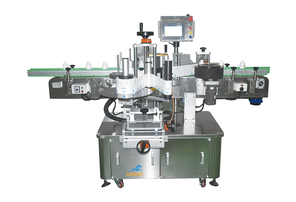 DDU-1604 vertical circular bottle automatic labeling machine